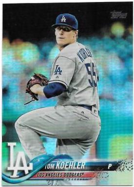 Tom Koehler [Rainbow Foil] #658
