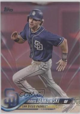 Travis Jankowski [Mother's Day Pink] #464