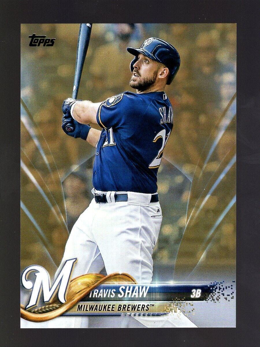 Travis Shaw [Gold] #638