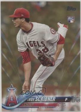 Troy Scribner [Gold] #440