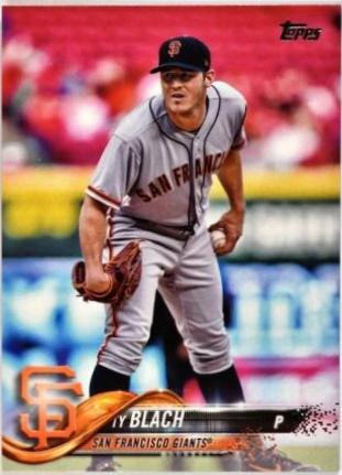 Ty Blach #165