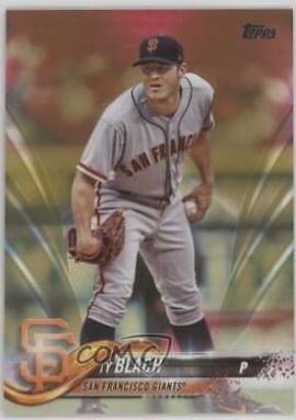 Ty Blach [Gold] #165