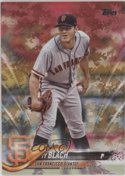 Ty Blach [Memorial Day Camo] #165