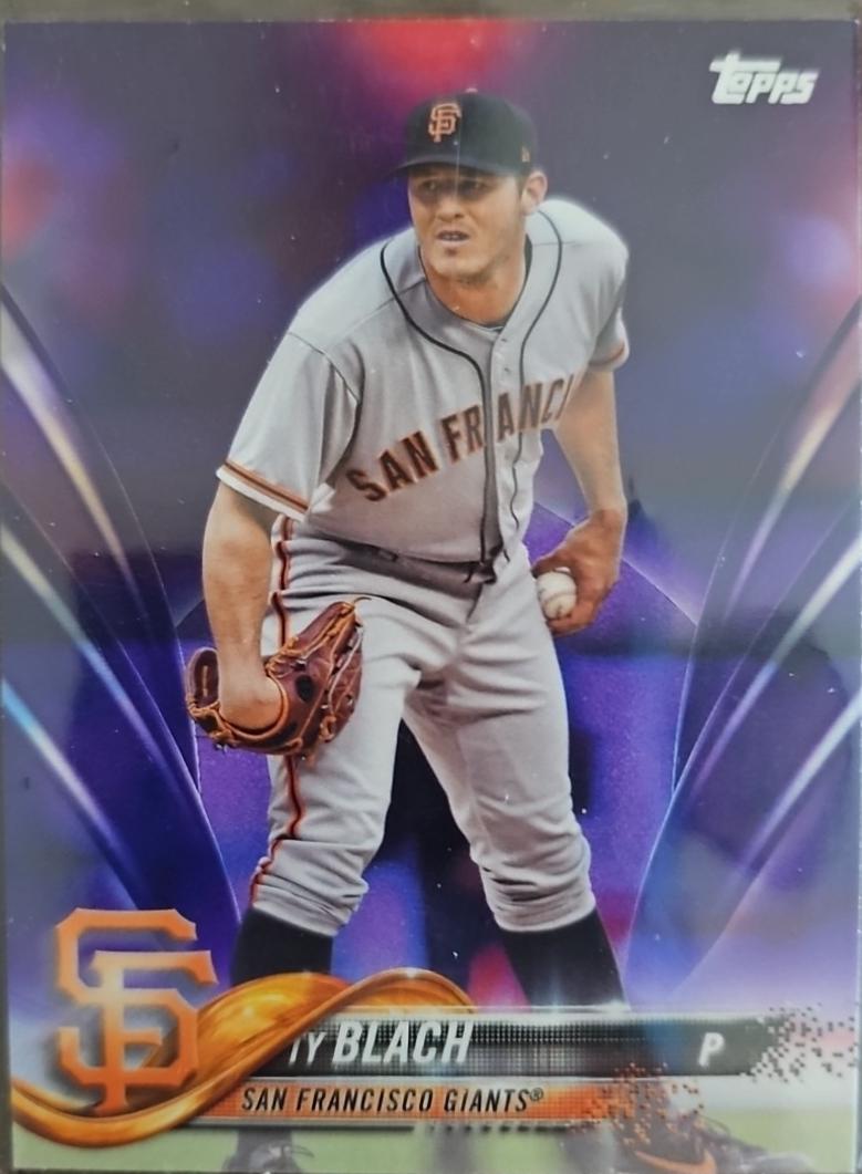 Ty Blach [Purple] #165