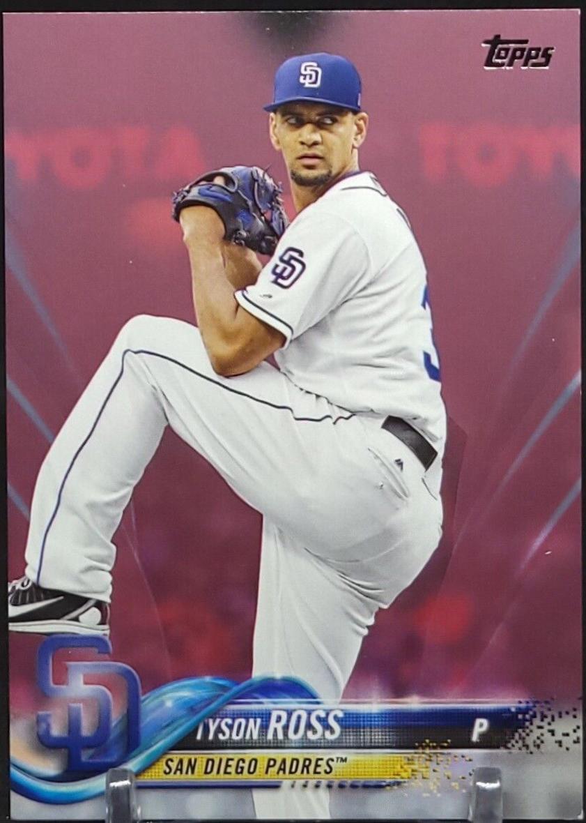 Tyson Ross [Mother's Day Pink] #679
