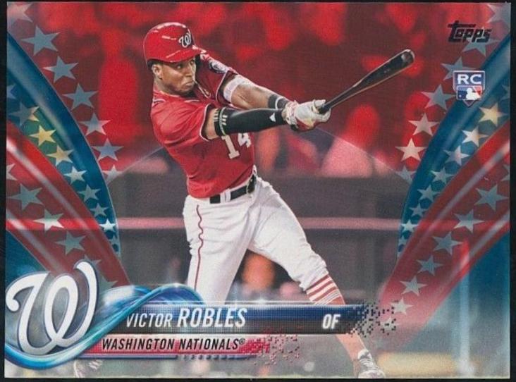 Victor Robles [Batting Independence Day] #166