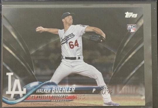 Walker Buehler [Black] #177