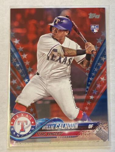 Willie Calhoun [White Uniform Independence Day] #245