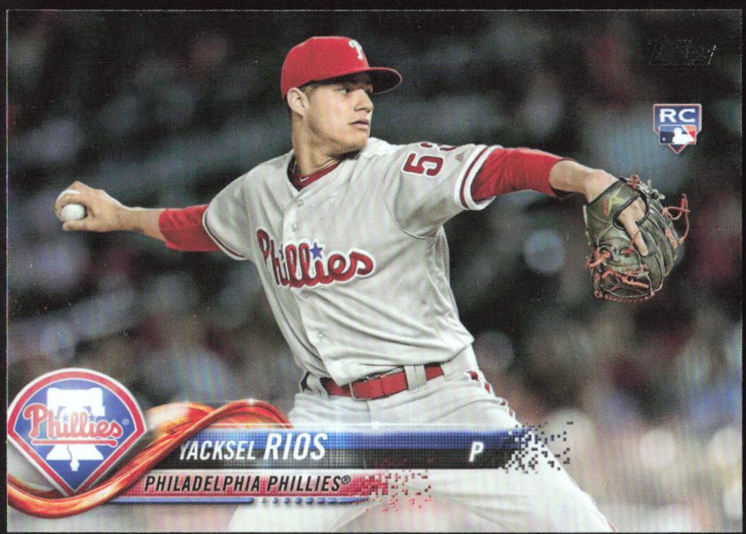 Yacksel Rios [Rainbow Foil] #551