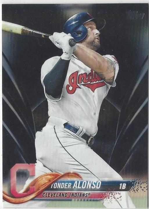 Yonder Alonso [Black] #554