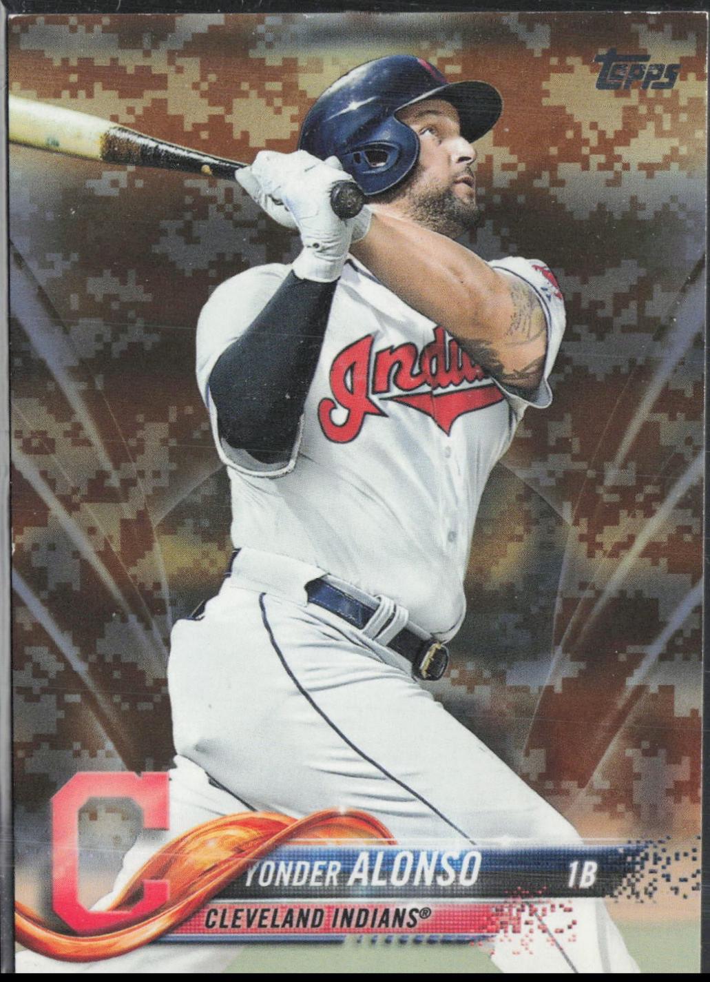 Yonder Alonso [Memorial Day Camo] #554