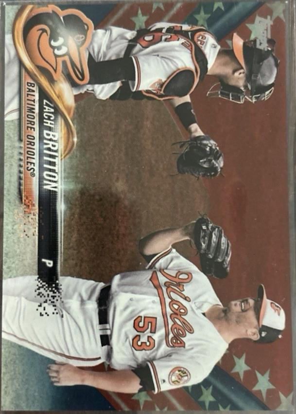 Zach Britton [Independence Day] #603