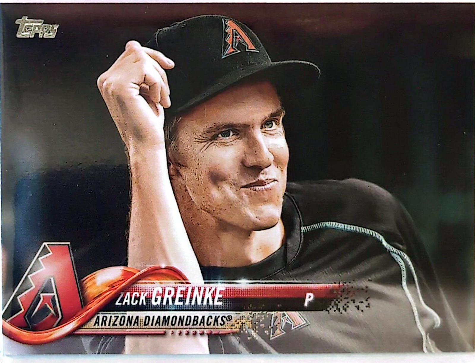 Zach Greinke [Horizontal] #507