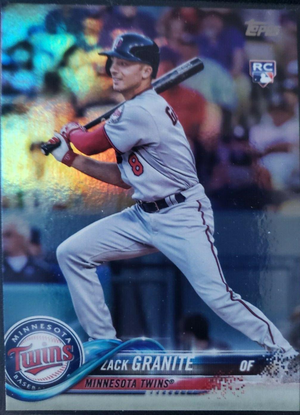 Zack Granite [Rainbow Foil] #115