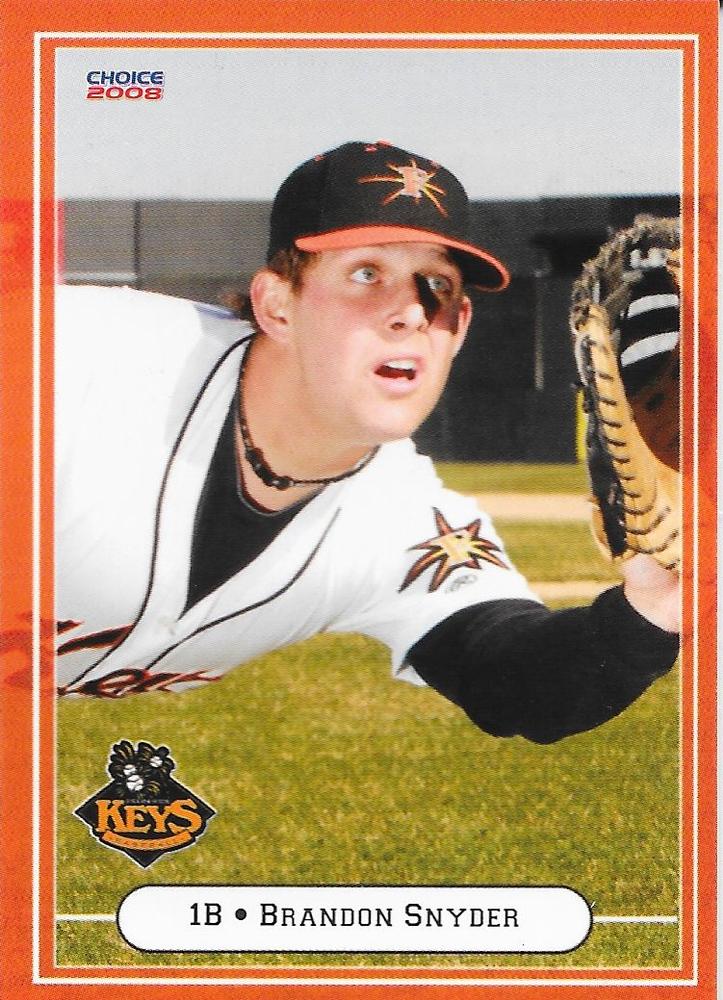 Brandon Snyder #19