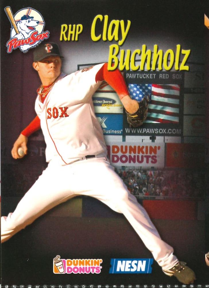 Clay Buchholz #NNO