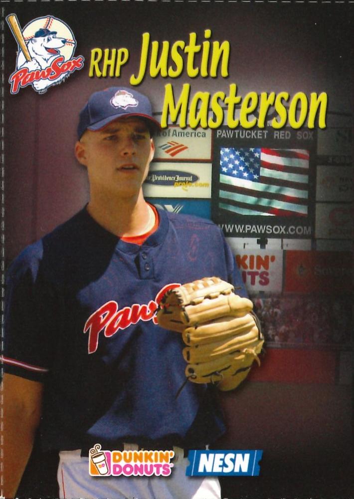 Justin Masterson #NNO