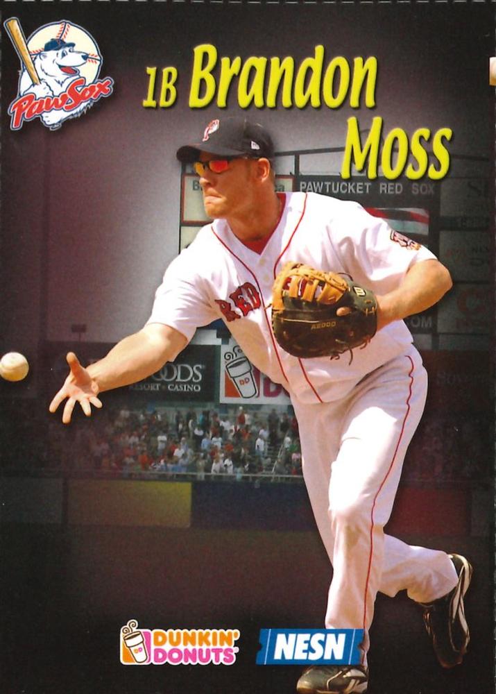 Brandon Moss #NNO
