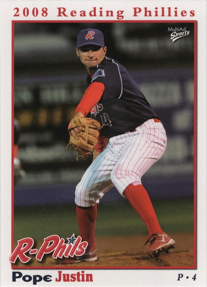 Justin Pope #20