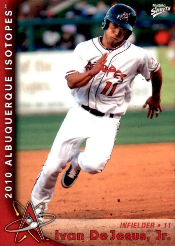 Ivan DeJesus, Jr. #10