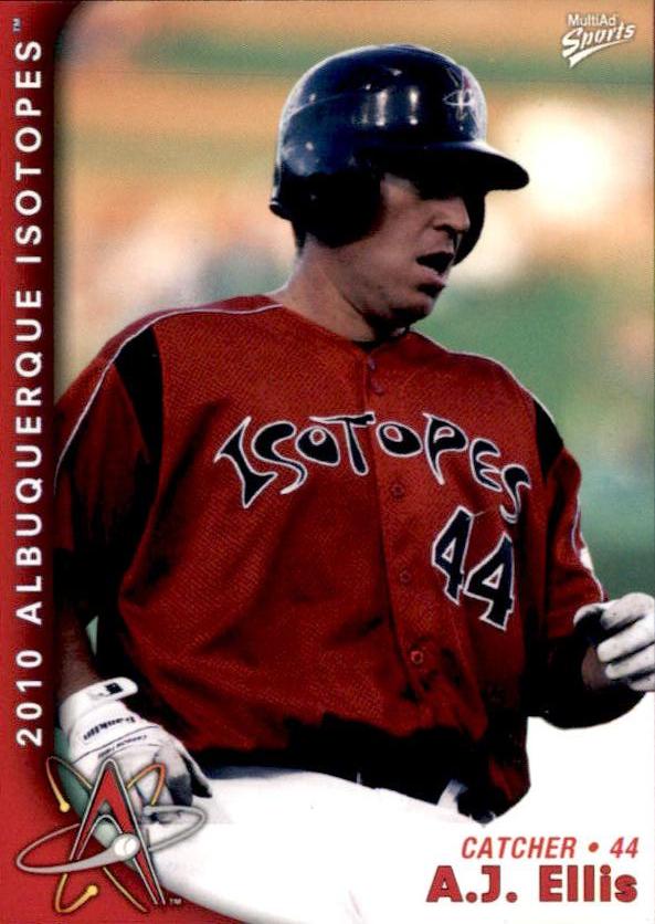 A.J. Ellis #13