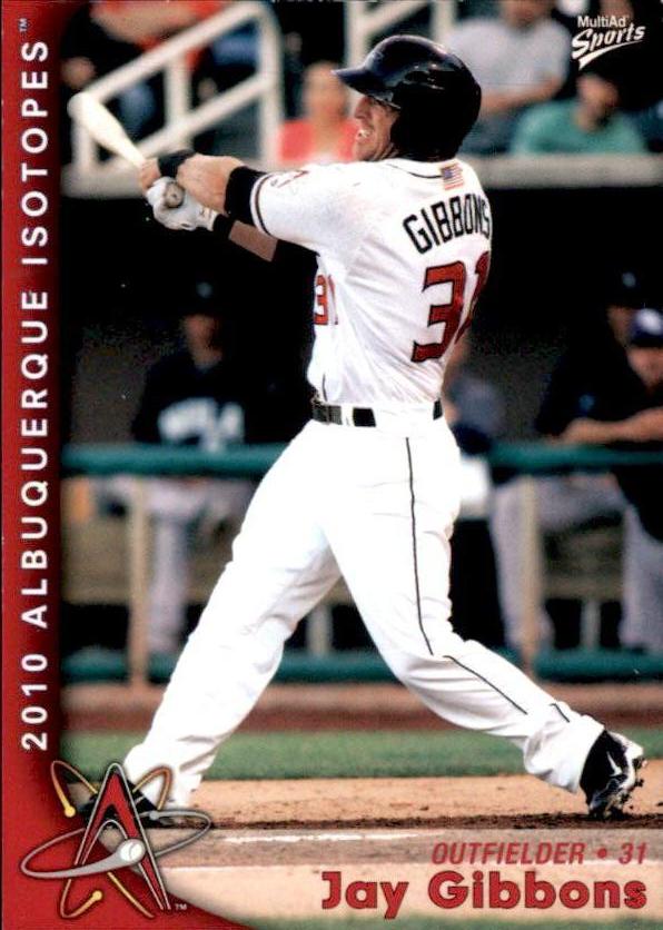 Jay Gibbons #15