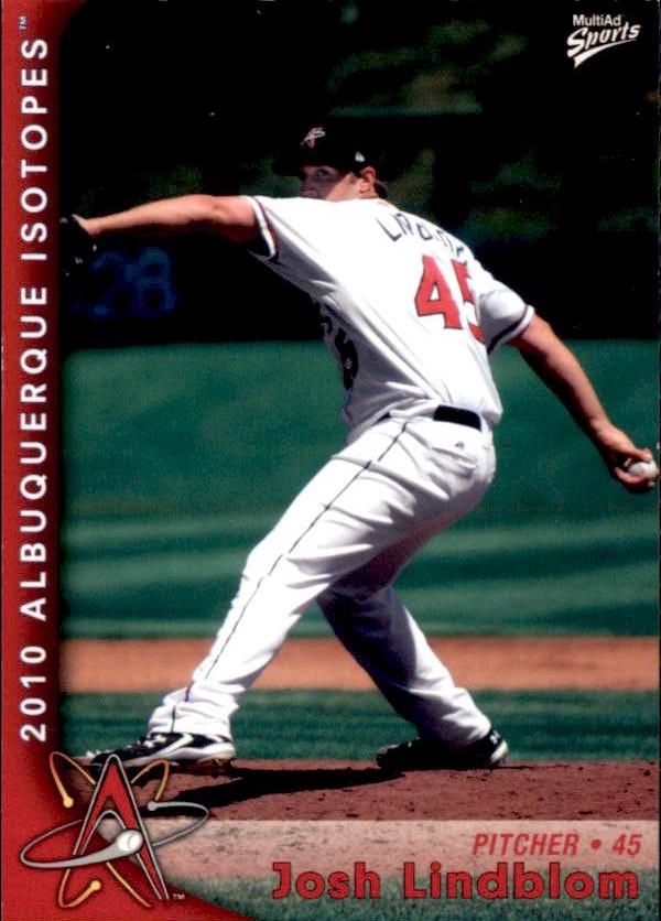 Josh Lindblom #20