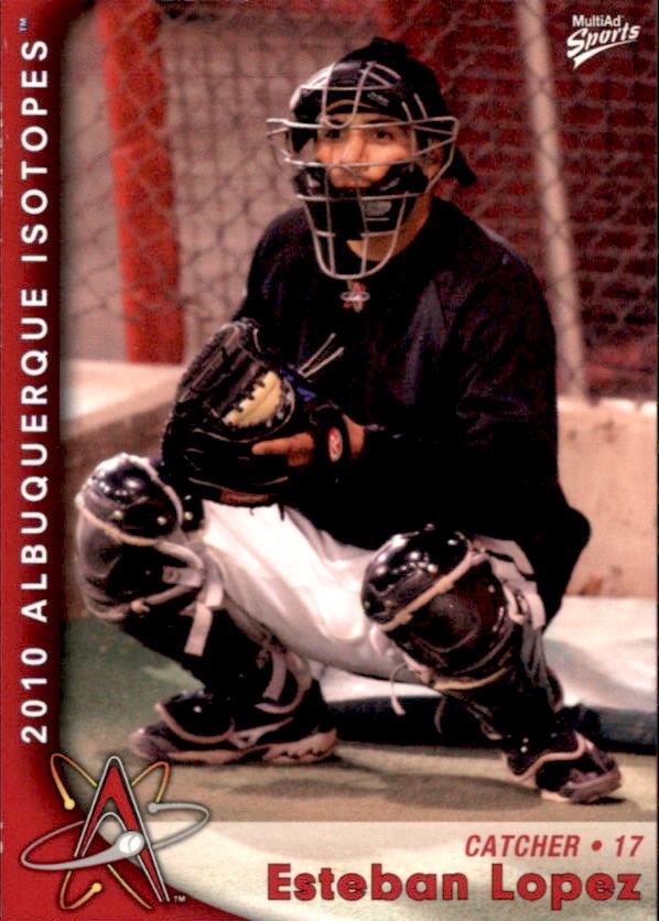 Esteban Lopez #23