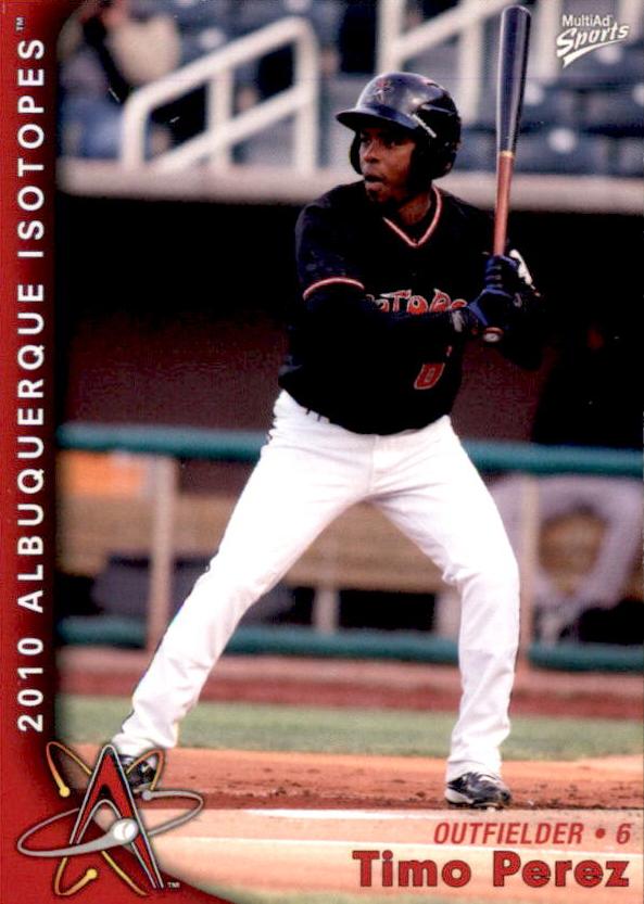 Timo Perez #30