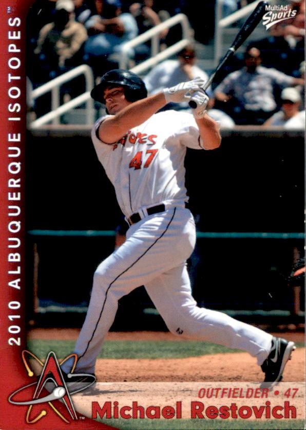 Michael Restovich #32