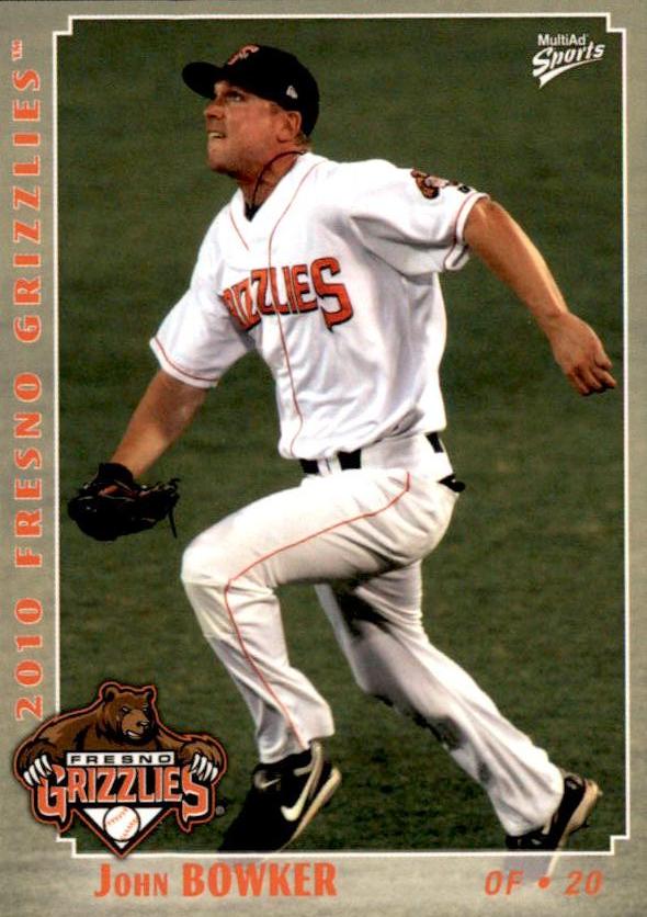 John Bowker #8