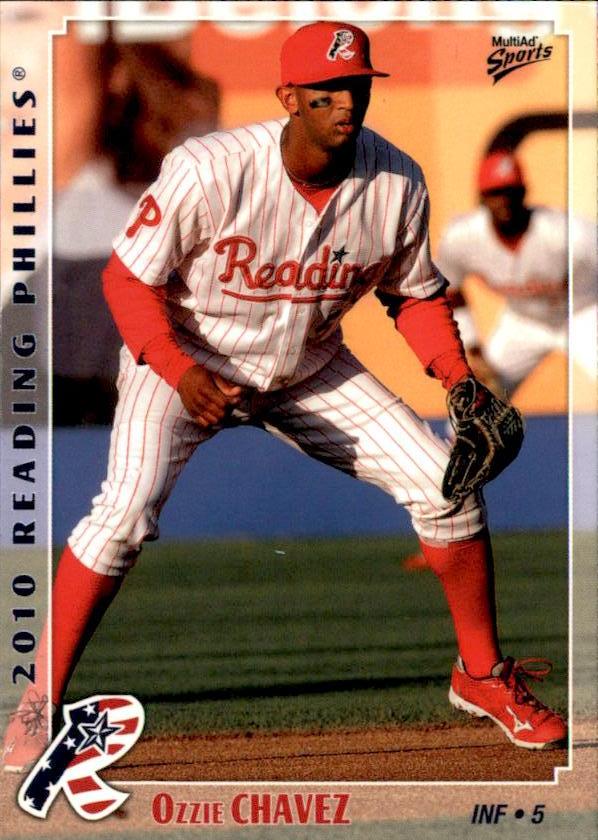 Ozzie Chavez #8