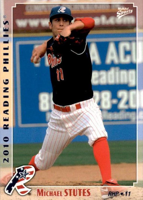 Michael Stutes #27