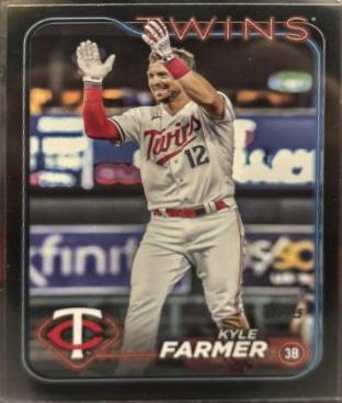 Kyle Farmer [Black] #379