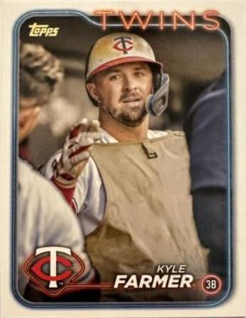 Kyle Farmer [Golden Mirror] #379
