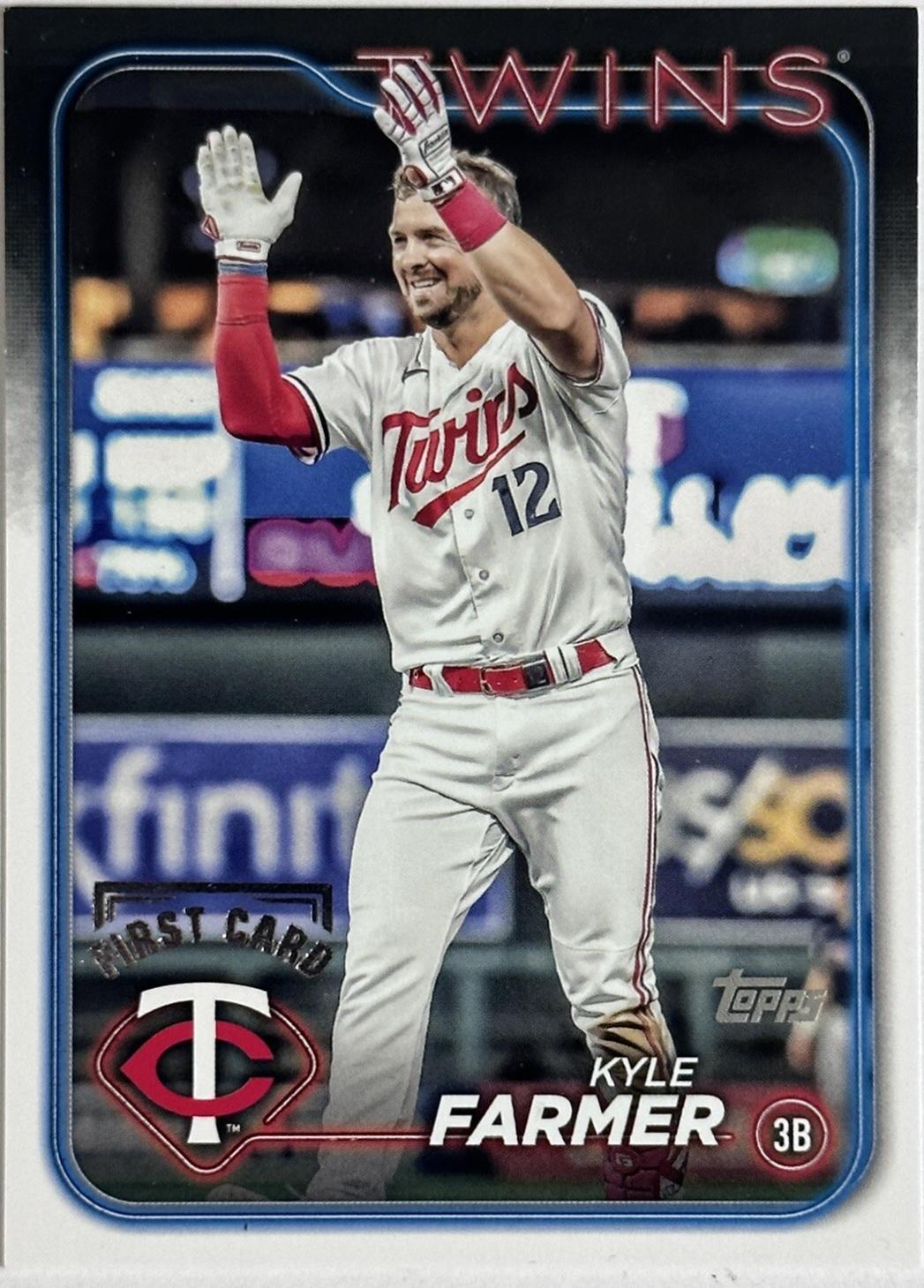 Kyle Farmer [Platinum] #379
