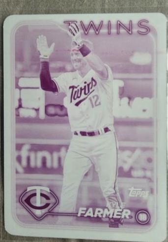 Kyle Farmer [Printing Plate] #379