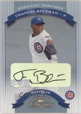 Francis Beltran [Autograph] #142