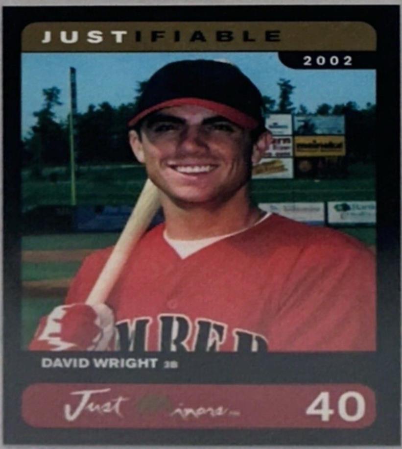 David Wright [Black] #40