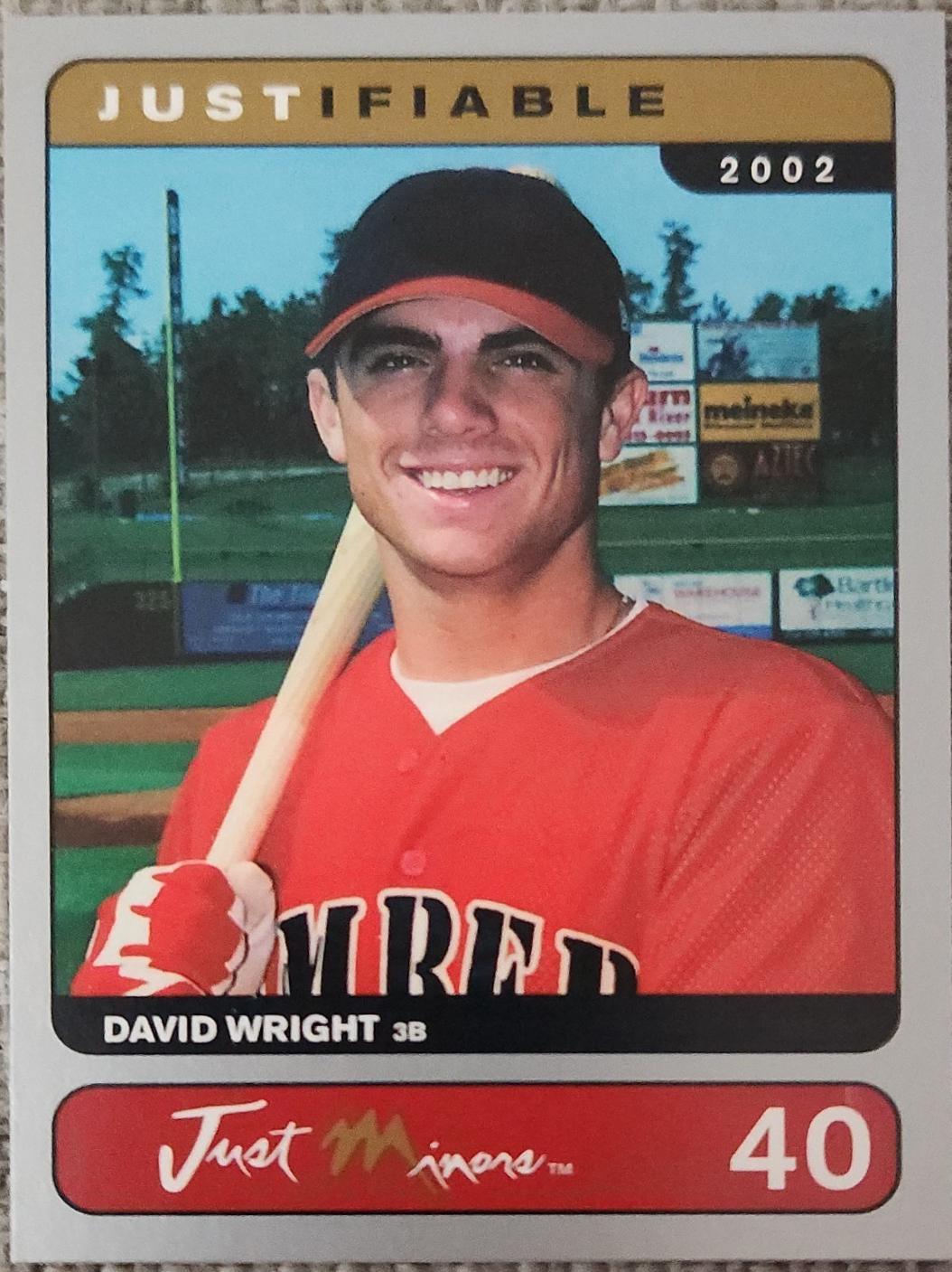 David Wright [Silver] #40
