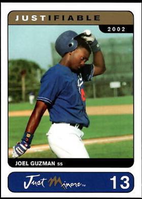 Joel Guzman #13