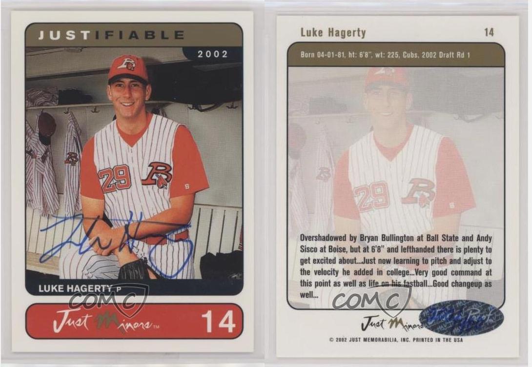 Luke Hagerty [Gold] #14