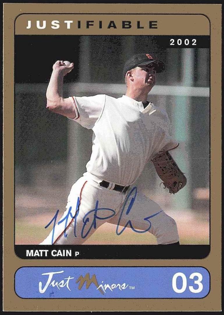 Matt Cain [Gold] #3