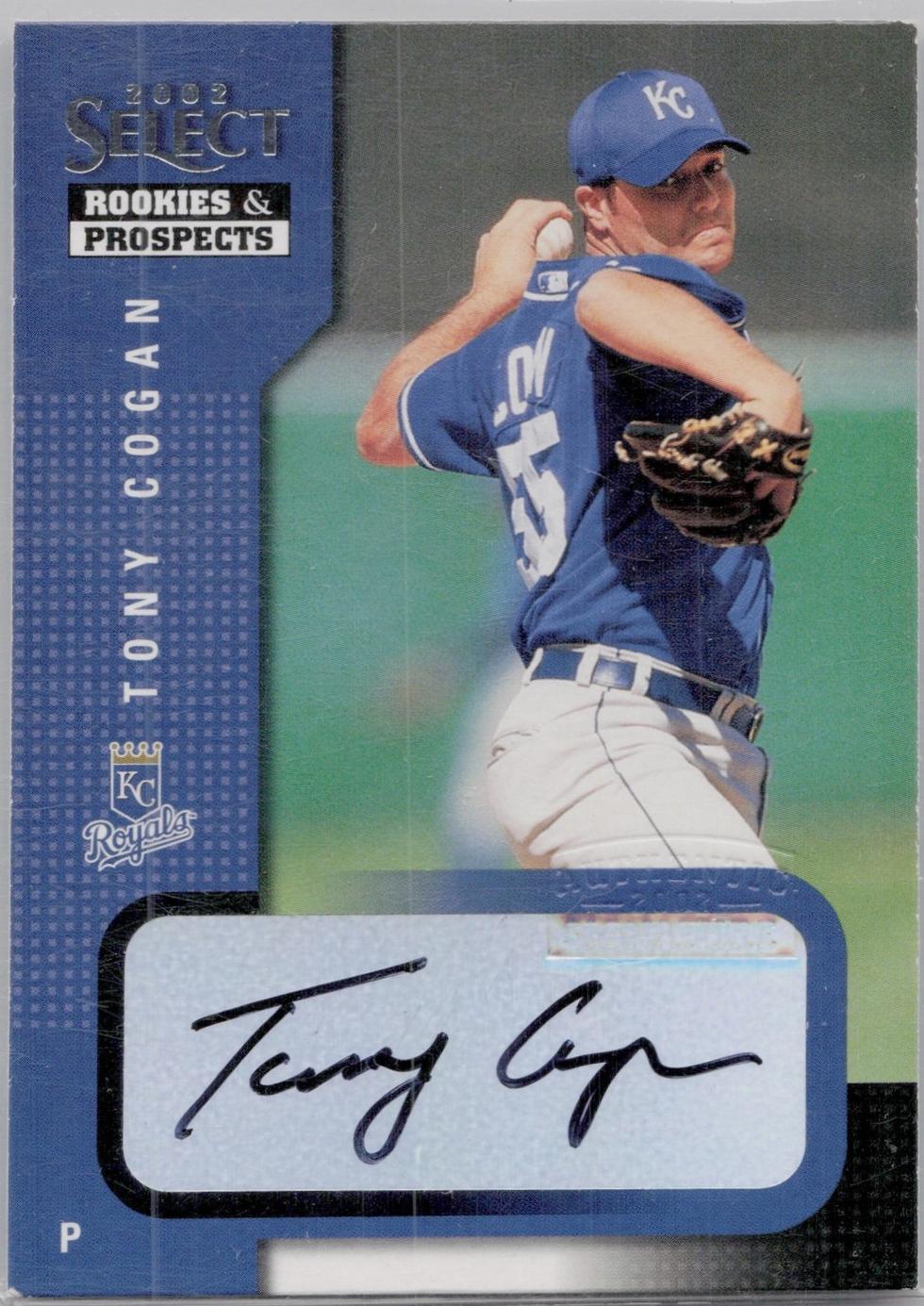 Tony Cogan #93