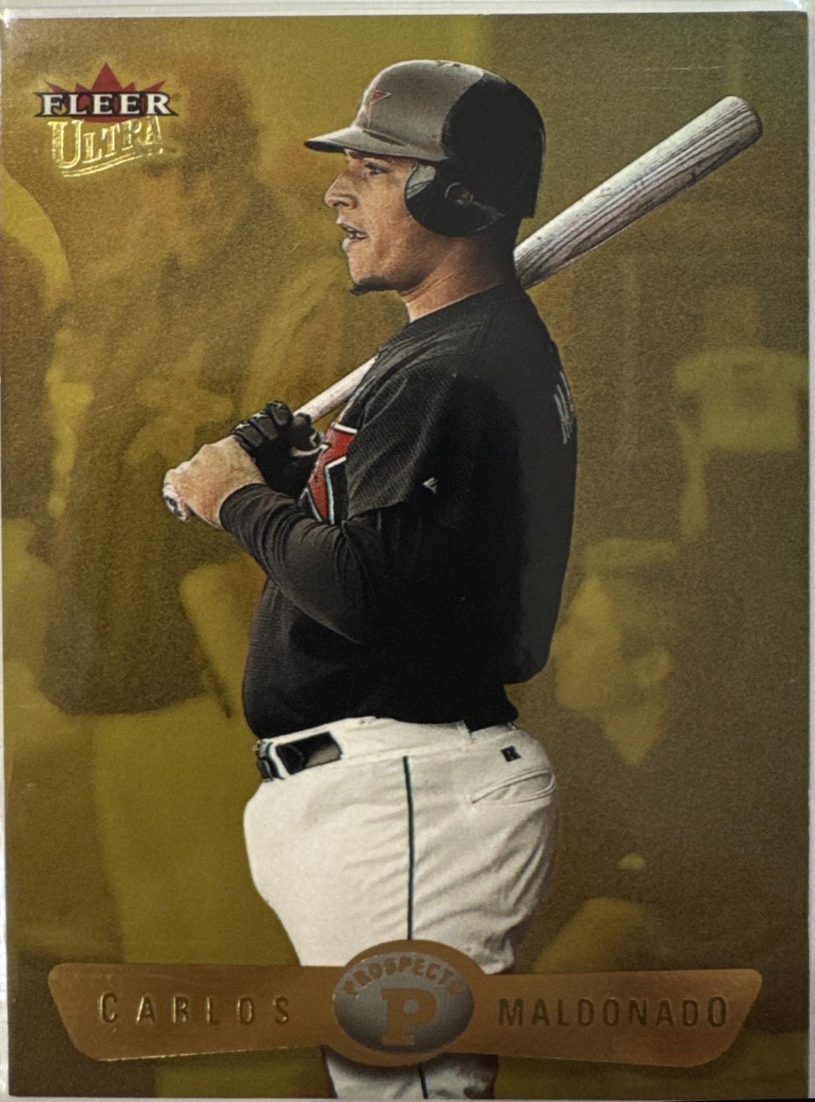 Carlos Maldonado  [Gold Medallion] #262