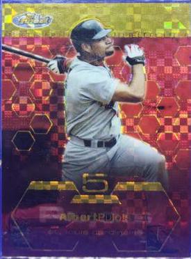 Albert Pujols [Gold Xfractor] #95