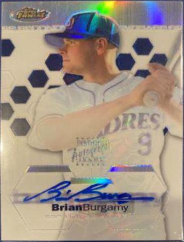 Brian Burgamy [Refractor Autograph] #106