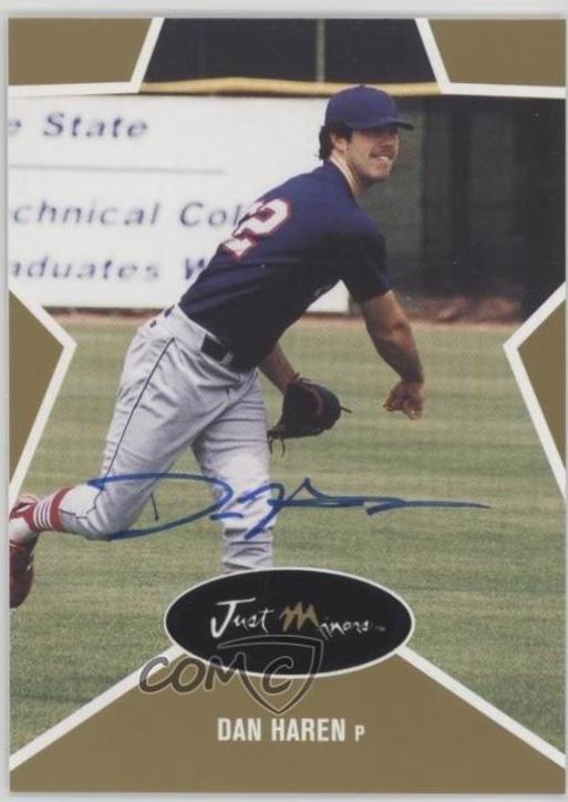 Dan Haren [Autograph Gold] #26