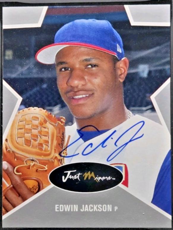 Edwin Jackson [Autograph Silver] #30
