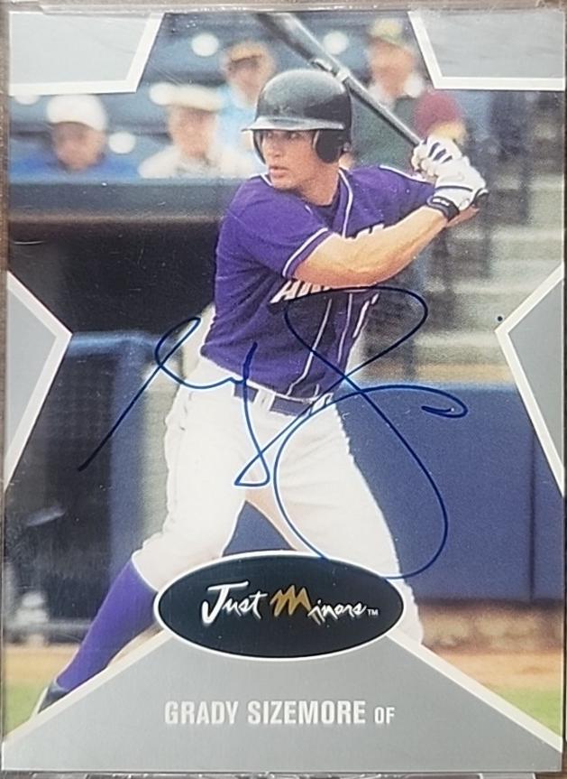 Grady Sizemore [Autograph Silver] #43